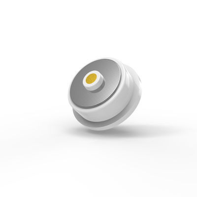White magnetic cable connector male female power charger USB cable connector