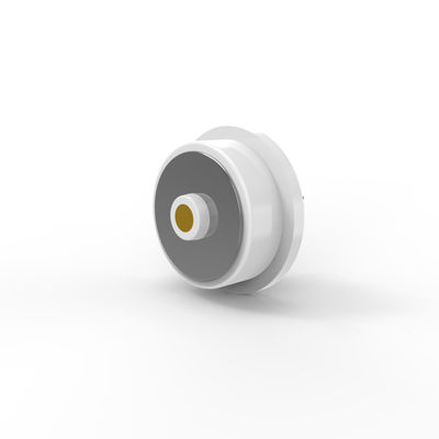 White magnetic cable connector male female power charger USB cable connector