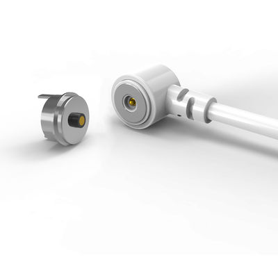Customized male and female magnetic usb charging cable for tablet computer